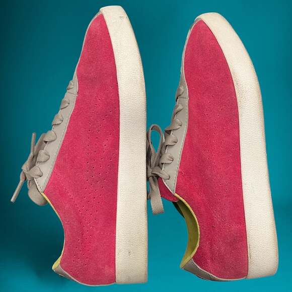 Puma Sneaker Women’s 8.5 Munster Leather Bicycle Toe Sneaker Artsy Hippy Boho - Picture 7 of 7